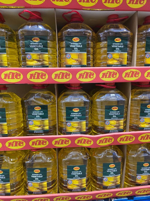 5 litres - KTC Vegetable Oil