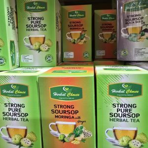 Herbal Choice - Strong Pure Soursop Herbal Tea