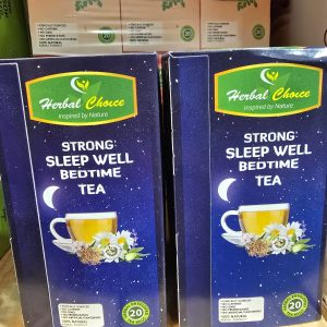 Herbal Choice - Strong Sleep Well Bedtime Tea