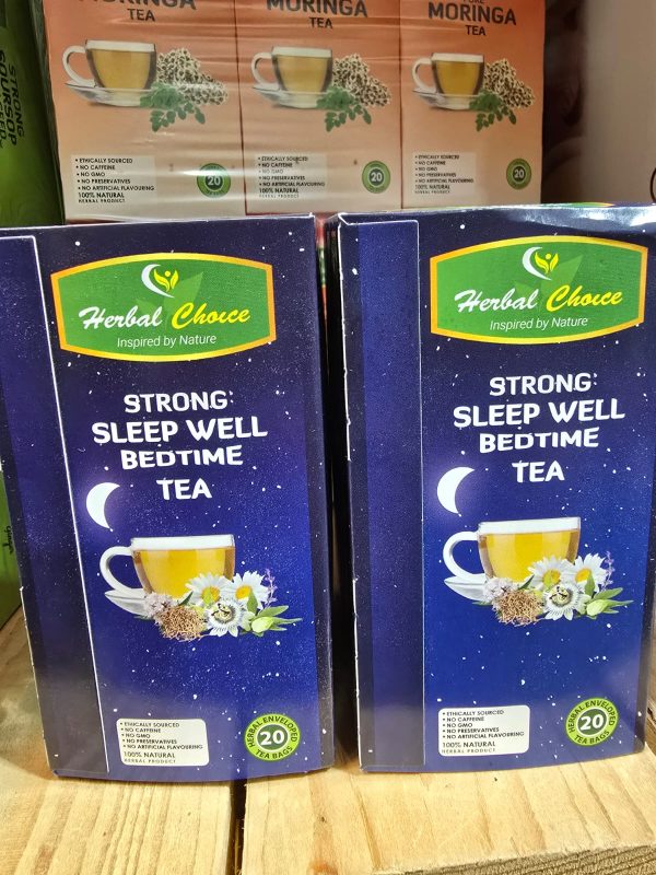 Herbal Choice - Strong Sleep Well Bedtime Tea
