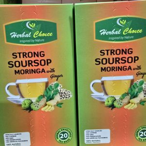 Herbal Choice - Strong Soursop Moringa with ginger
