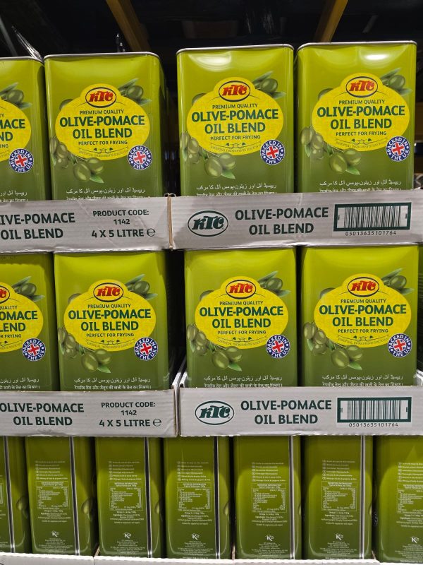 KTC Olive-Pomace Oil Blend