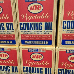 KTC Vegetable Cooking Oil (20 Litres)