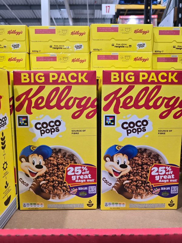 Kellogg Coco Pops - Big Pack (2 Packs)