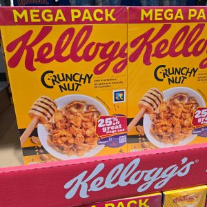 Kellogg Crunchy Nut (2 Packs)