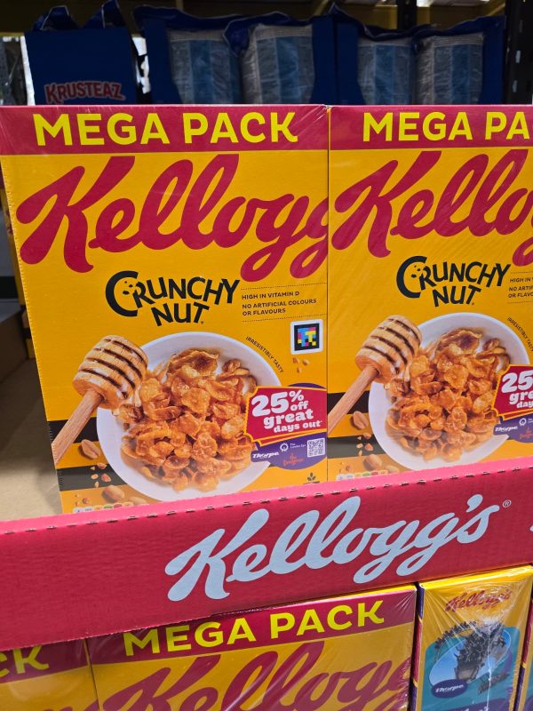 Kellogg Crunchy Nut (2 Packs)