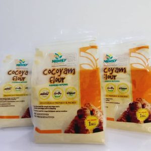 Nemsy Foods - Cocoyam Flour - Asimeka Ikpong