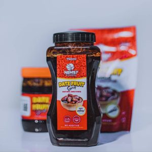 Nemsy Foods - Date Fruit Syrup