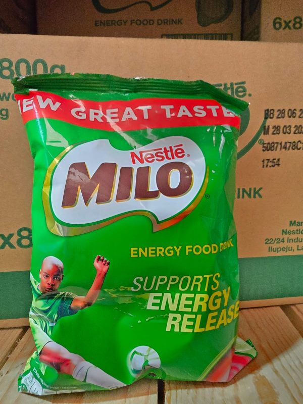 Pack of Nestle Milo