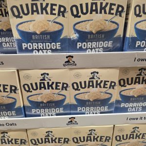 Quaker Porridge Oats (2 Packs)