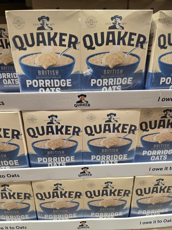 Quaker Porridge Oats (2 Packs)