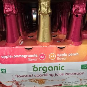 Biologique Organic Flavored Sparkling Juice