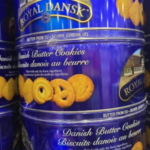 Danish Butter Cookies