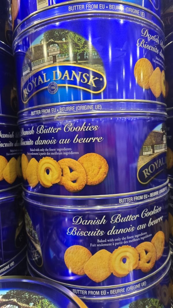 Danish Butter Cookies
