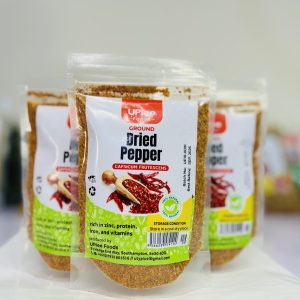 Dried Pepper