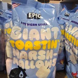Epic Giant Toasting Marshmallows