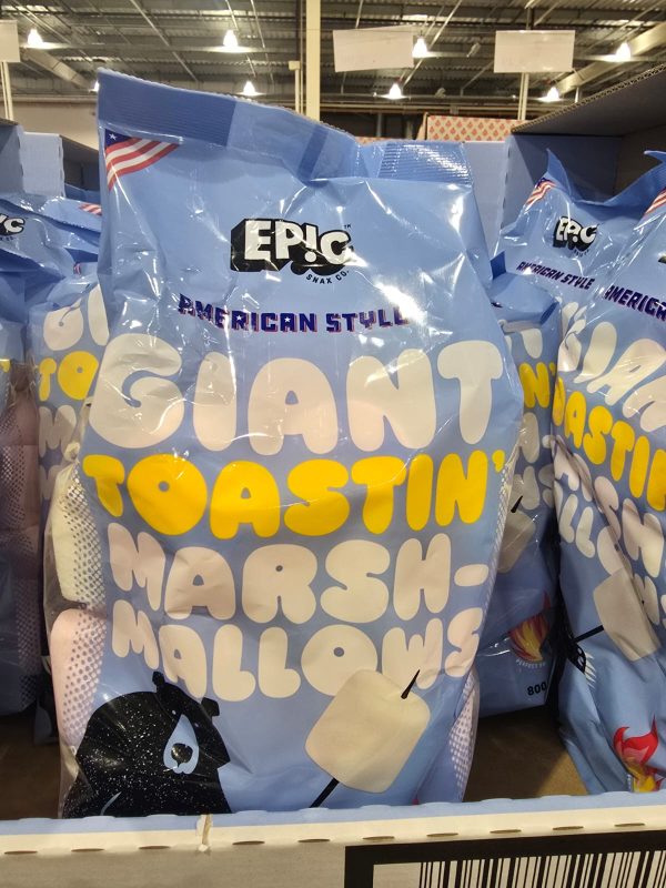 Epic Giant Toasting Marshmallows