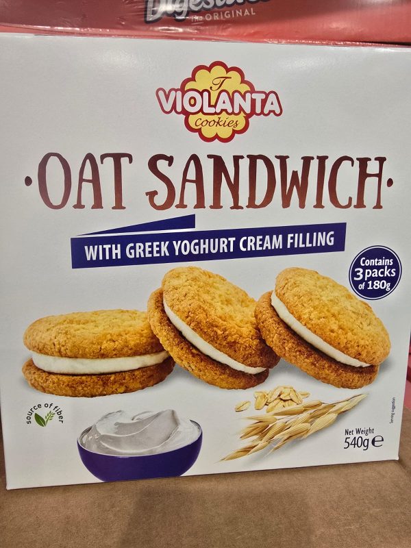 Oat Sandwich
