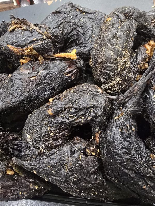 Smoked Catfish
